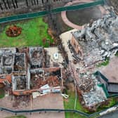 The houses are being demolished after Stourbridge fires
