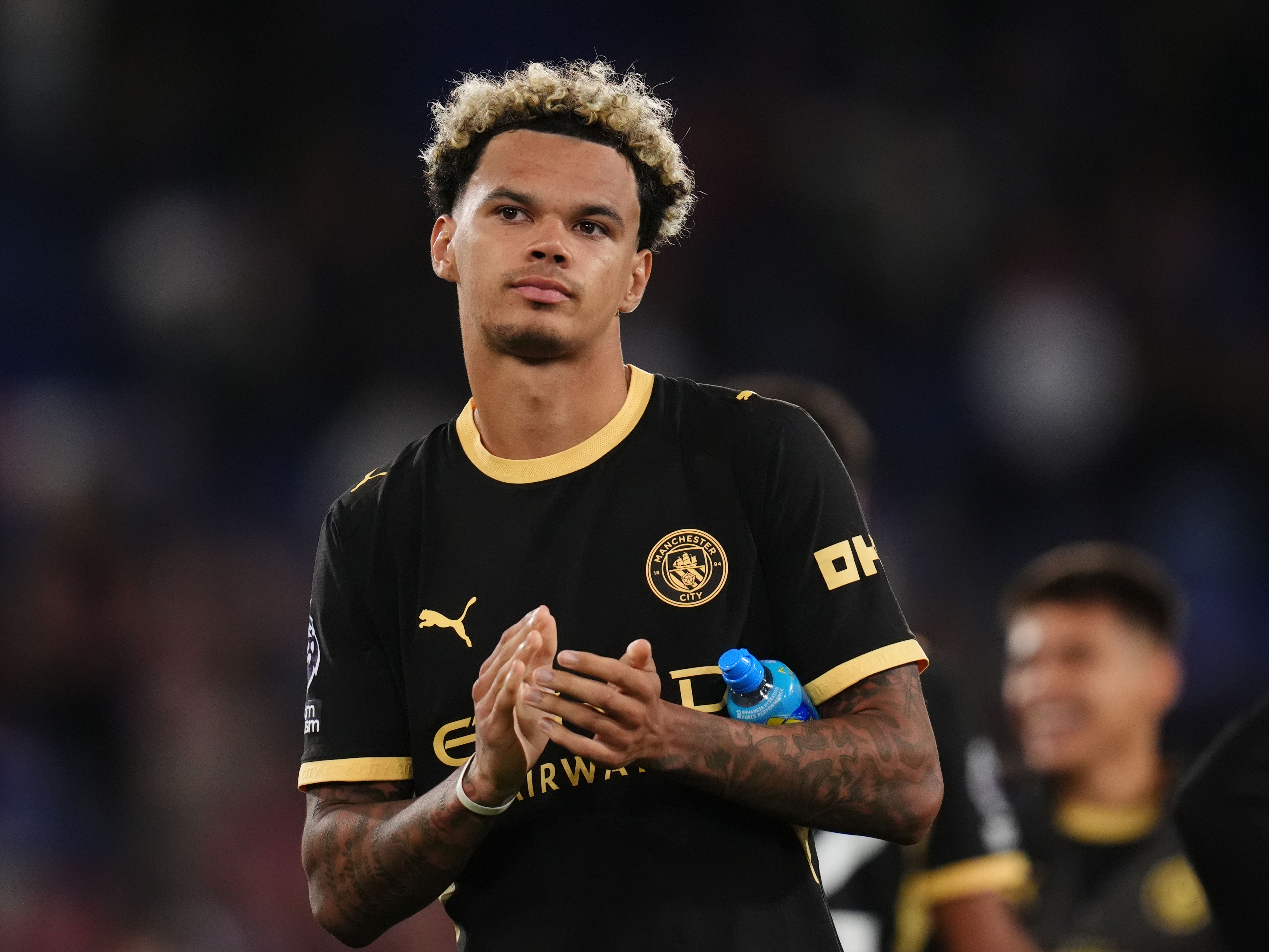 Nico O’Reilly will return this weekend for Manchester City