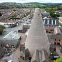 The Red House glass cone, in the foreground, is objecting to plans for a distillery at a neighbouring ex-glassworks