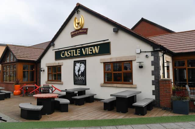 Popular Dudley pub The Castle View