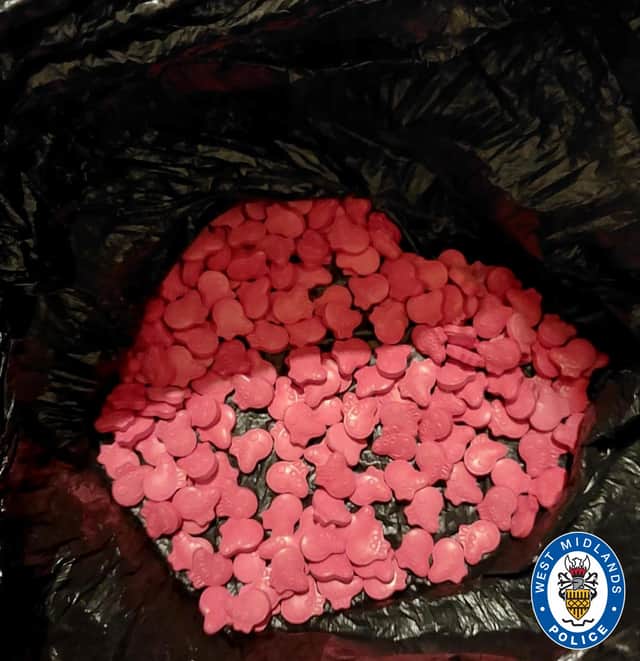 Further searches were carried out at an address where hundreds of ecstasy pills were found along with more cannabis