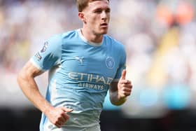 Manchester City midfielder Elliot Anderson