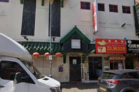Tu Quynh Supermarket Bamboo in Wrottesley Street.