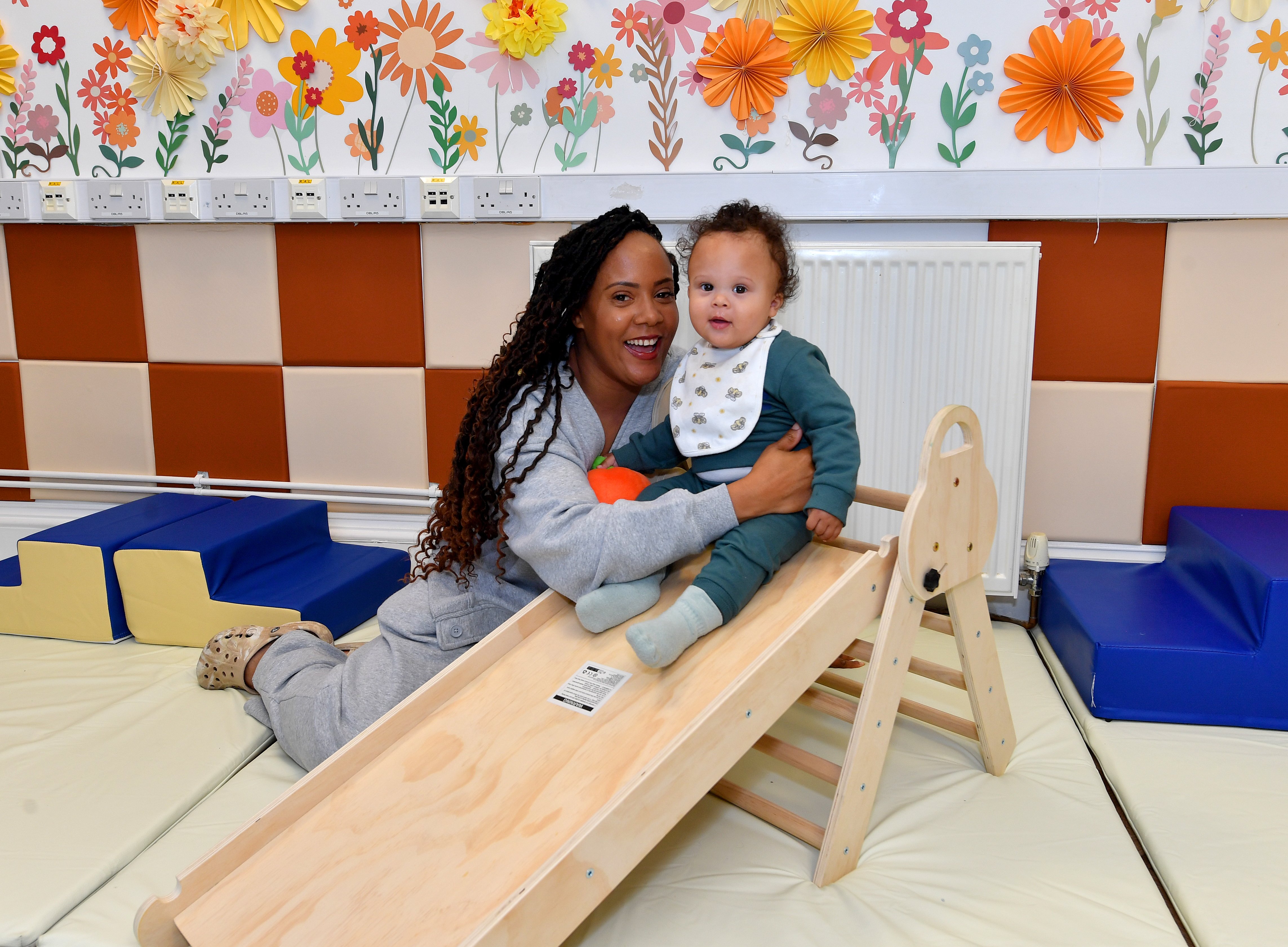 Dudley mumpreneur hopes new play village will create a community hub