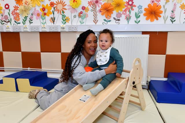 Dudley mumpreneur hopes new play village will create a community hub