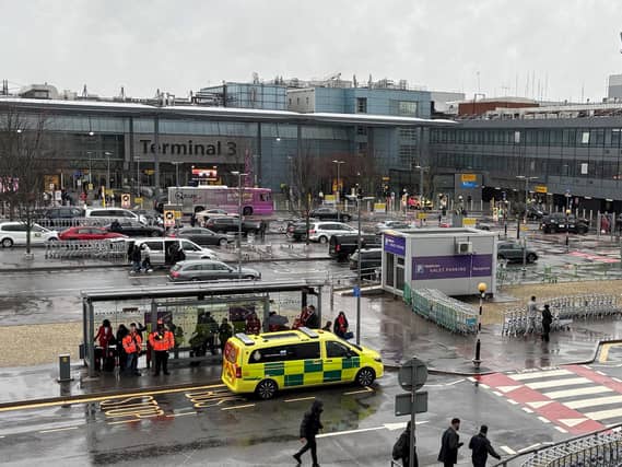 Heathrow incident