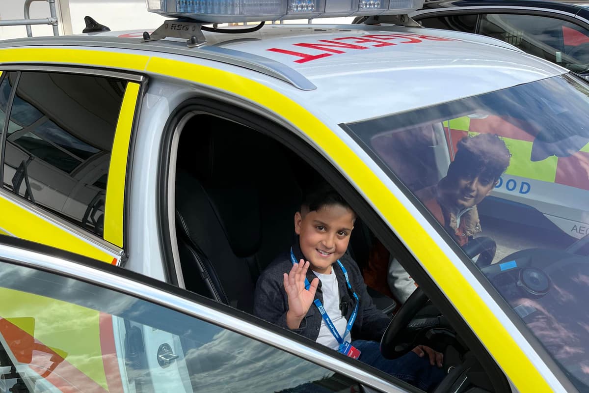 Nine-year-old boy’s ‘life has restarted’ after multiple rare blood ...