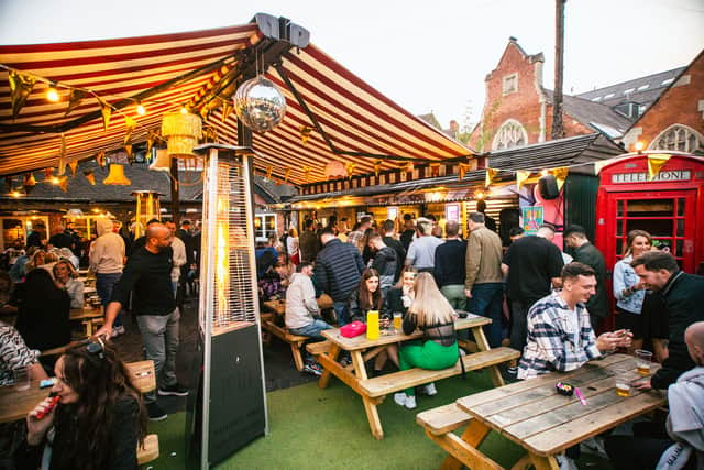 The Old Crown in Digbeth is celebrating its 658th birthday on Saturday