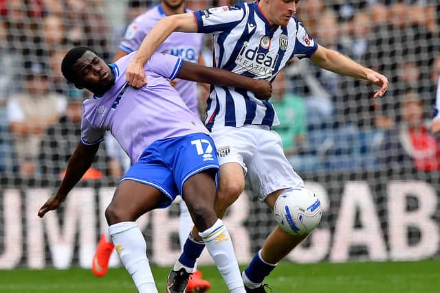 Toby Collyer impressed on his second Albion debut.
Tim Thursfield/Iconic Media Group