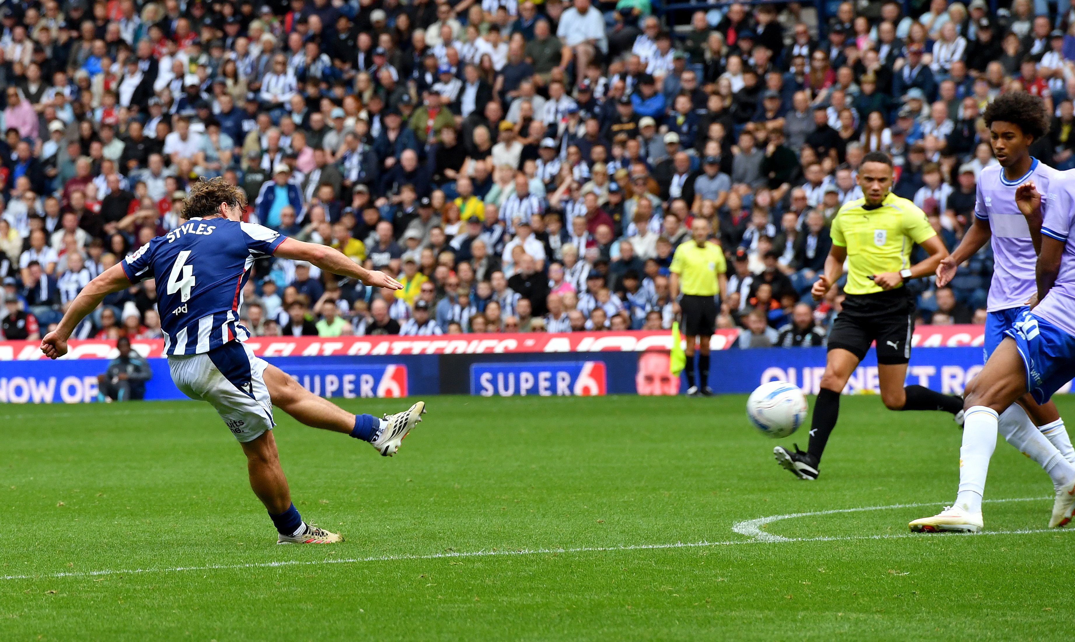 Two 8s the standout West Brom player ratings after QPR draw