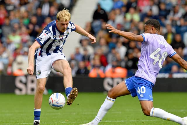 Albion changes included a Toby Collyer debut
Tim Thursfield/Iconic Media Group