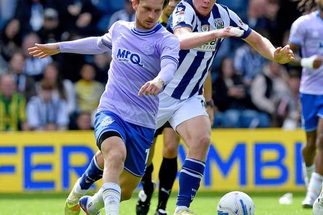 Aune Heggebo still looked tired after his match-winning goal heroics in midweek.
Tim Thursfield/Iconic Media Group