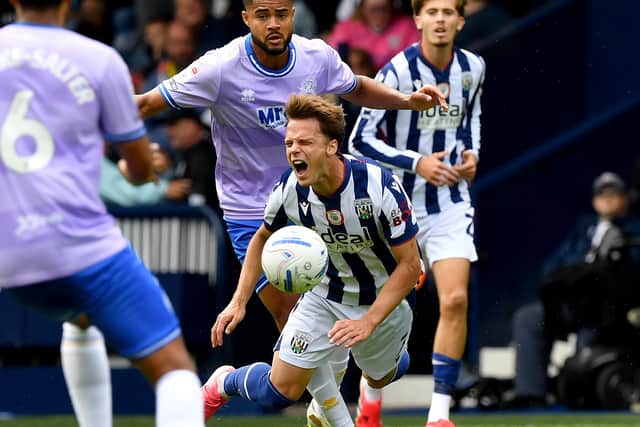 Felix Horn Myhre put in an improved performance and set up Styles’ goal.
Tim Thursfield/Iconic Media Group