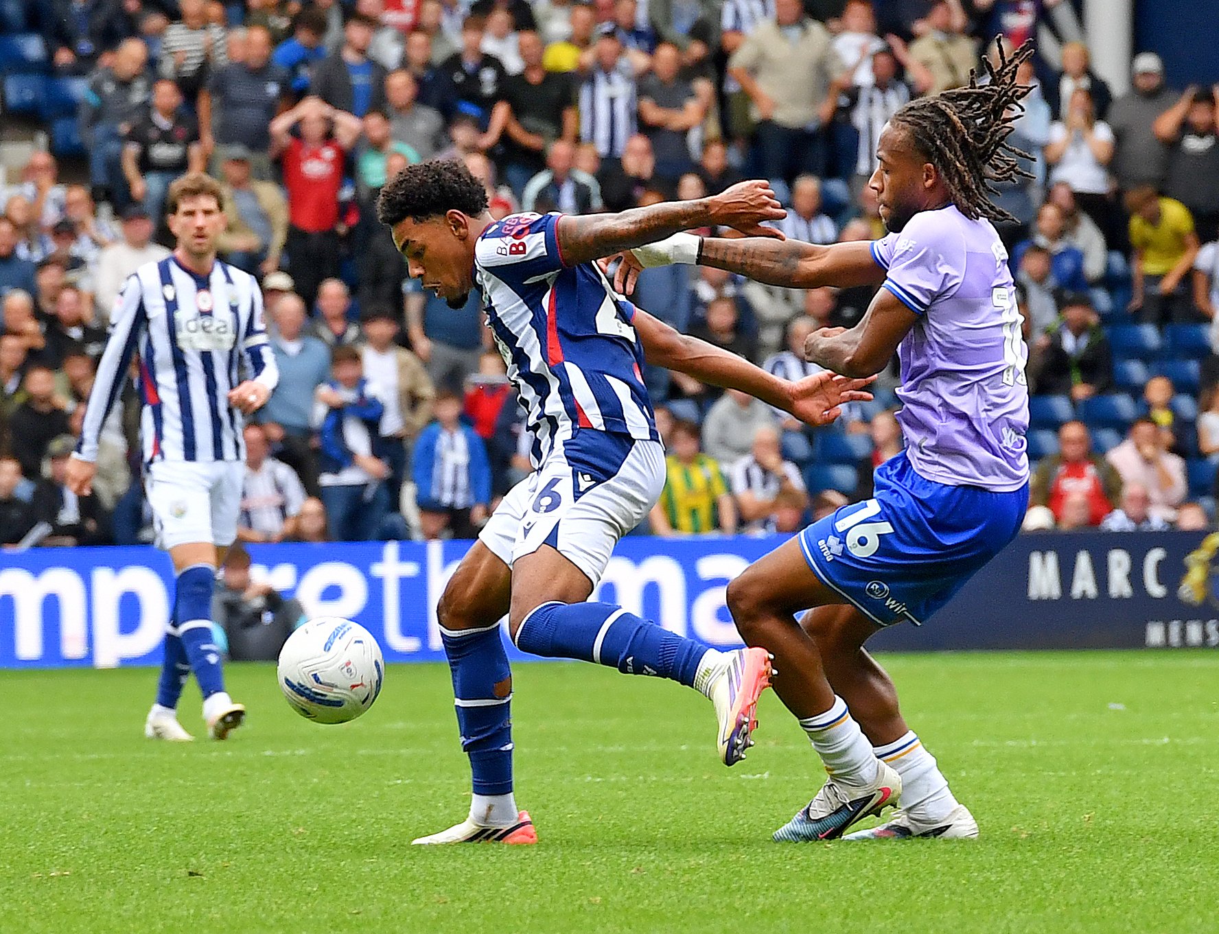 'Do a lot more' - West Brom boss issues Kareem Tunde and Tammer Bany challenge after u21s action