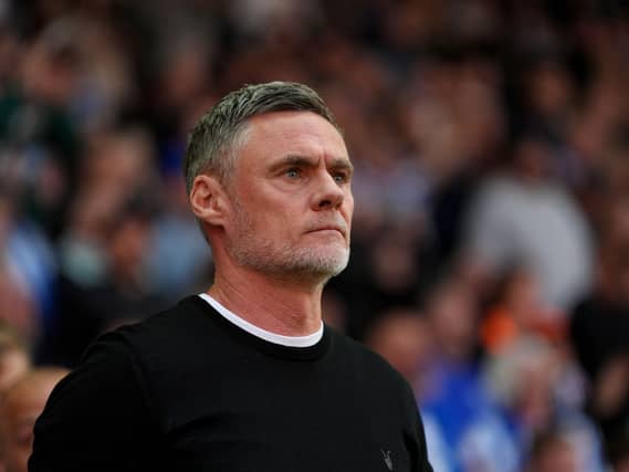 Bradford City manager Graham Alexander