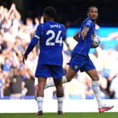 Joao Pedro (right) earned Chelsea a point