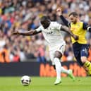 Olufela Olomola in action