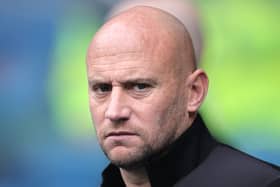 David Gray looks on