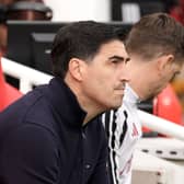 Liverpool manager Andoni Iraola