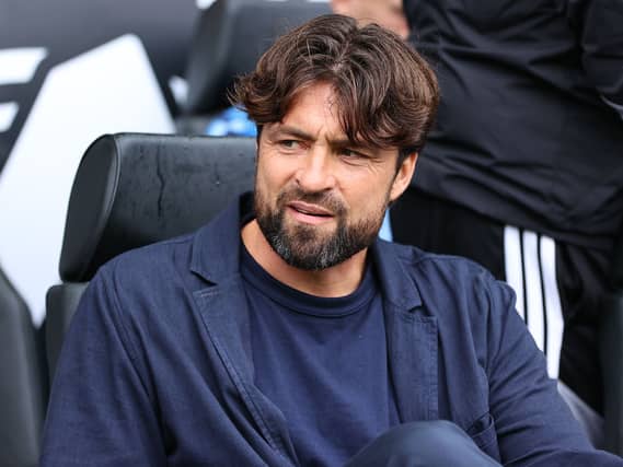 Leicester manager Russell Martin