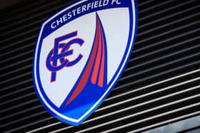 General view outside Chesterfield's stadium