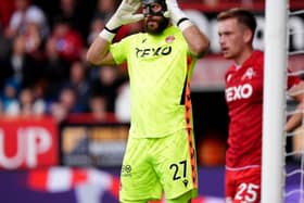 Goalkeeper Marius Muller