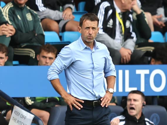 Kilmarnock boss Neil McCann