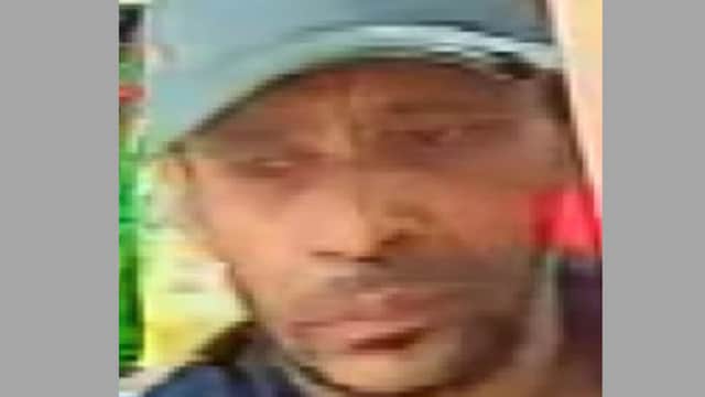 Police want to speak to this man