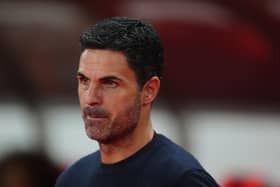 Arsenal manager Mikel Arteta