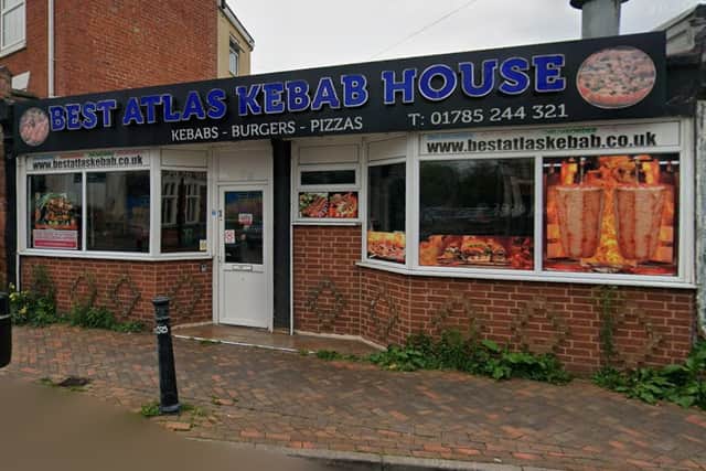 West Midlands kebab shop announces name change and new menu