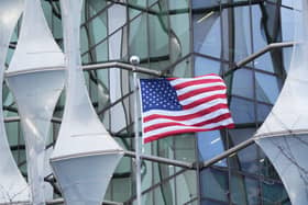 The US embassy