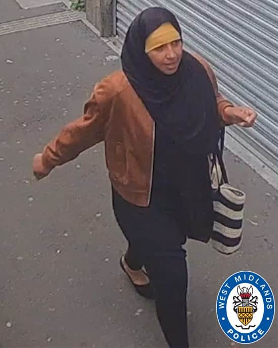 Officers want to speak to this woman