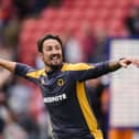 Cesar Peixoto celebrates Wolves' win over Sheffield United