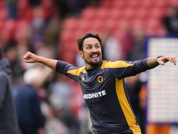 Cesar Peixoto celebrates Wolves' win over Sheffield United