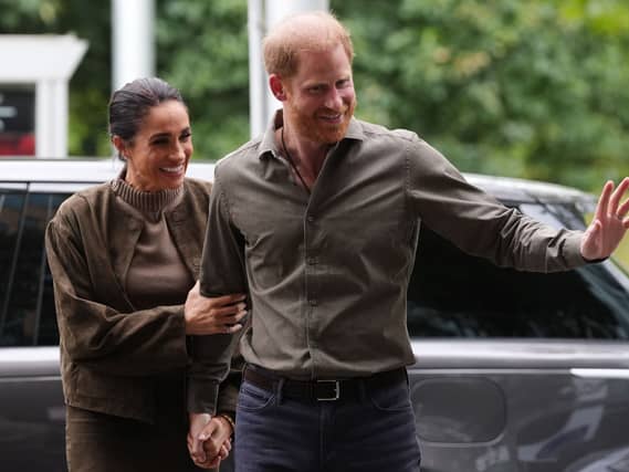 Duke and Duchess of Sussex