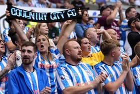 Coventry fans