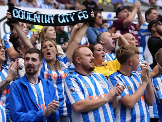 Coventry fans