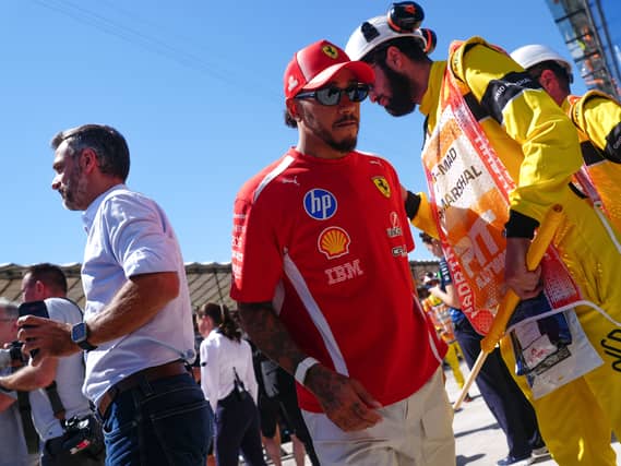 Lewis Hamilton