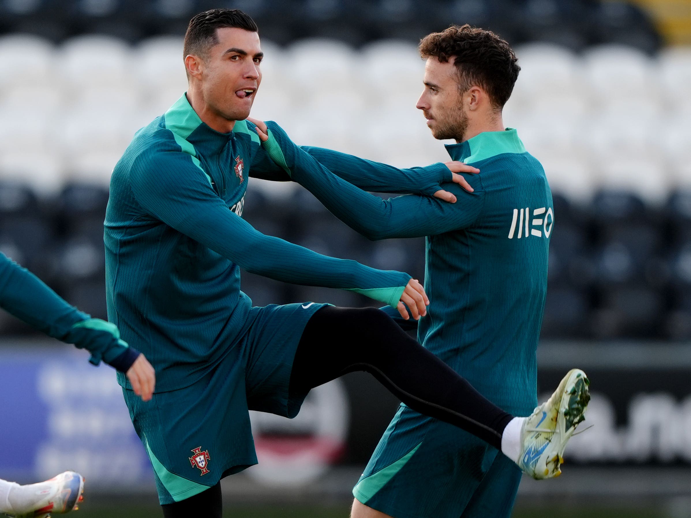 Cristiano Ronaldo calls for Saudi fans to be banned after Diogo Jota ...