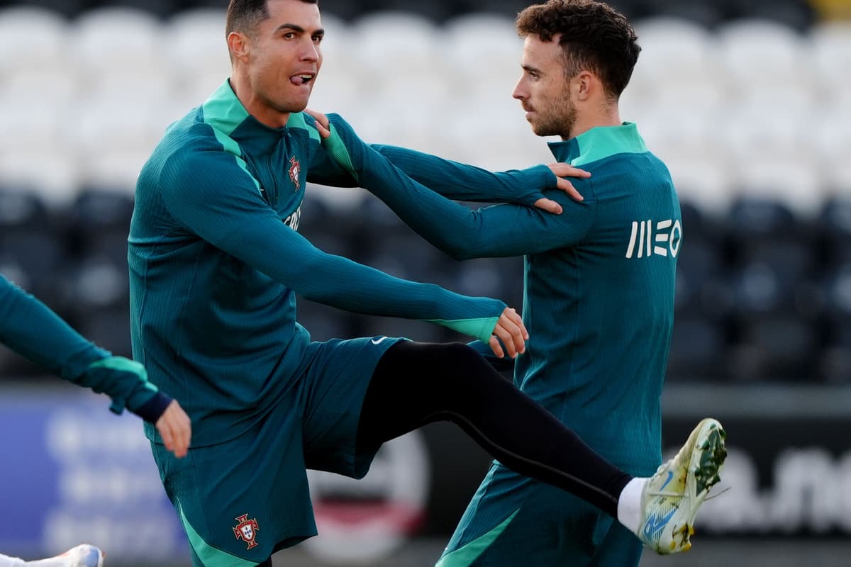 Cristiano Ronaldo calls for Saudi fans to be banned after Diogo Jota ...