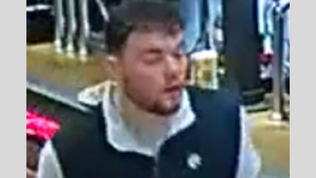 If you recognise this person you should contact West Midlands Police