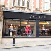 The outside of a Jigsaw store in Birmingham