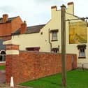 Beacon Hotel pub in Sedgley