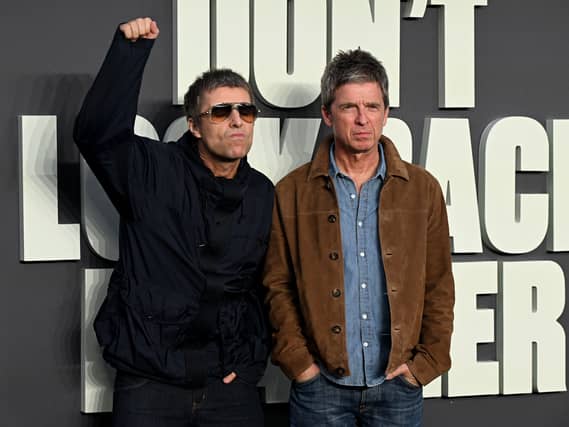 Oasis: Don’t Look Back In Anger UK premiere – London