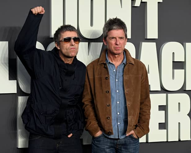 Oasis: Don’t Look Back In Anger UK premiere – London