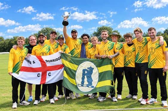 Knowle & Dorridge have wrestled the Birmingham League title away from Smethwick this year