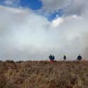 Wildfire At Sherbrook Valley In August 2026