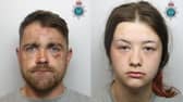 Eamonn O’Rourke and Karly Parfitt were both sentenced following the incident. Photo: Staffordshire Police