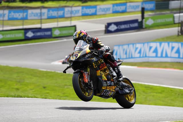 Storm Stacey in action at Cadwell Park (Picture: Double Red)
