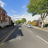 The collision occurred on Dudley Road in Brierley Hill. Photo: Google Street Map